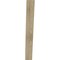 Ekena Millwork 4"W x 26"D x 32"H Traditional Rough Sawn Knee Brace, Douglas Fir BRC04X26X32TRA00RDF - alternate 3